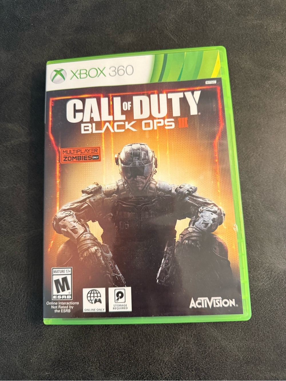Call of Duty: Black Ops II – Xbox 360 (Activision) Green Case